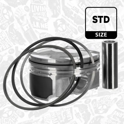 Kolben ET ENGINETEAM PM015700 Bild Kolben ET ENGINETEAM PM015700