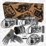 Kolbensatz ET ENGINETEAM PM015700VR1