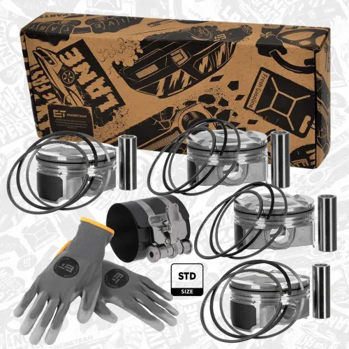 Kolbensatz ET ENGINETEAM PM015700VR1 Bild Kolbensatz ET ENGINETEAM PM015700VR1