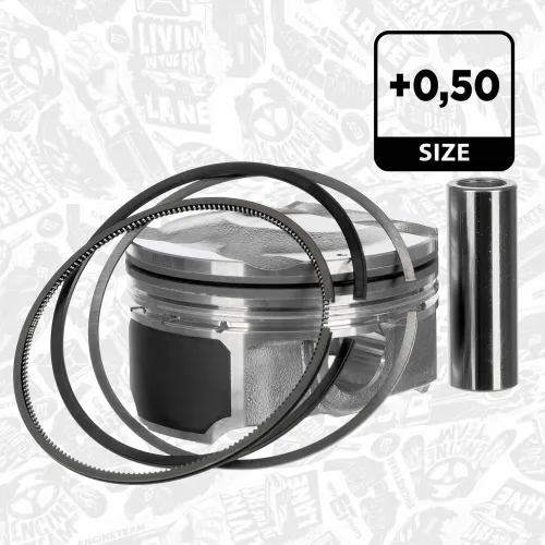 Kolben ET ENGINETEAM PM015750 Bild Kolben ET ENGINETEAM PM015750