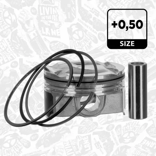 Kolben ET ENGINETEAM PM015750 Bild Kolben ET ENGINETEAM PM015750