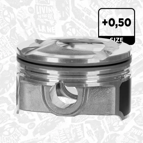 Kolben ET ENGINETEAM PM015750 Bild Kolben ET ENGINETEAM PM015750