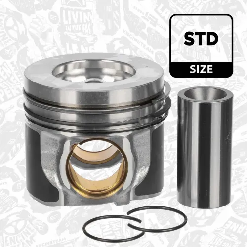 Kolben ET ENGINETEAM PM015900 Bild Kolben ET ENGINETEAM PM015900