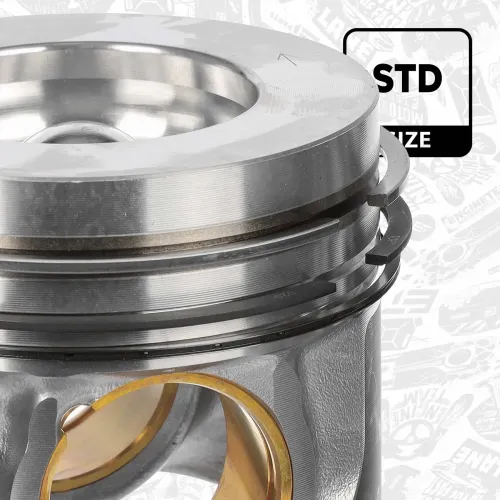 Kolben ET ENGINETEAM PM015900 Bild Kolben ET ENGINETEAM PM015900