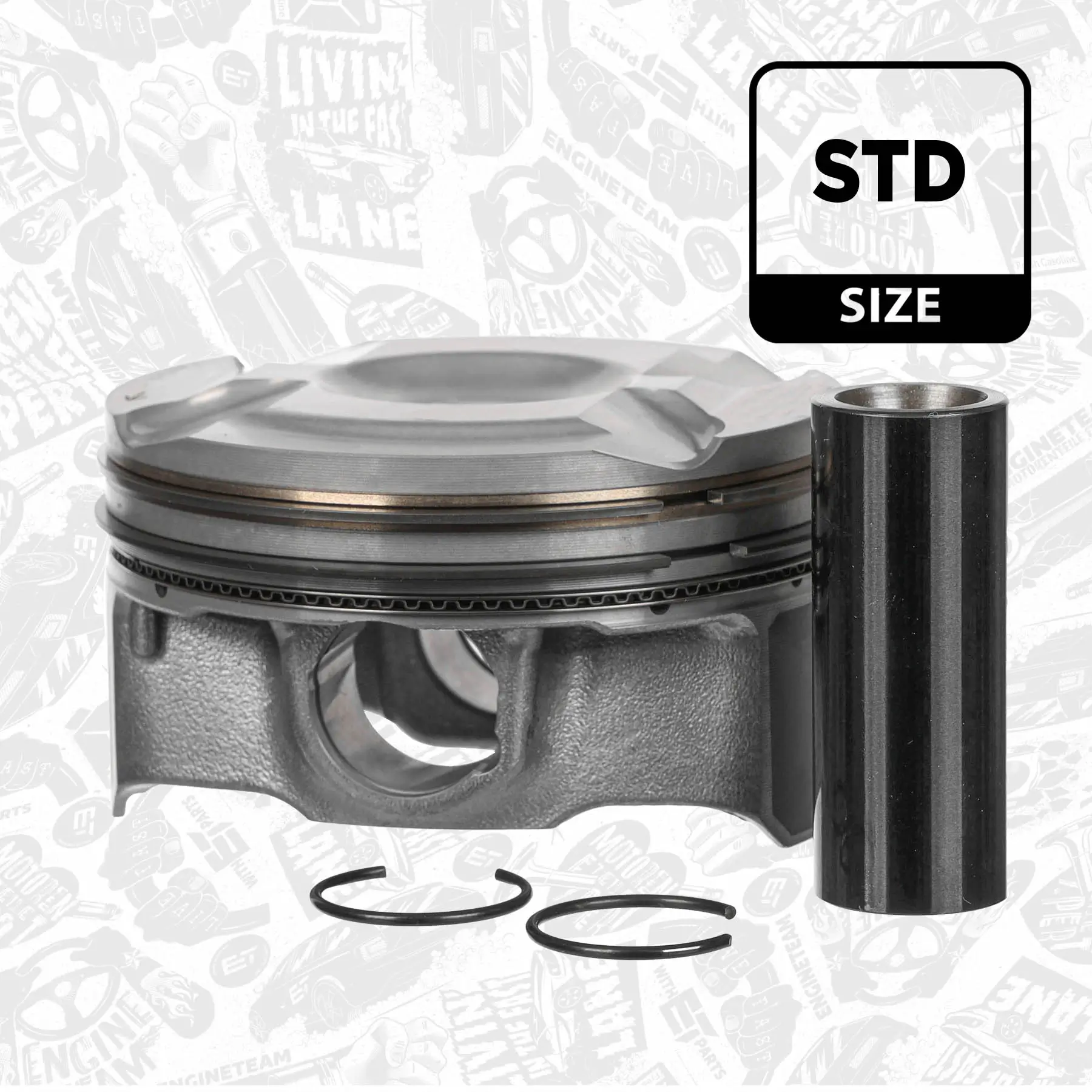 Kolben ET ENGINETEAM PM016000