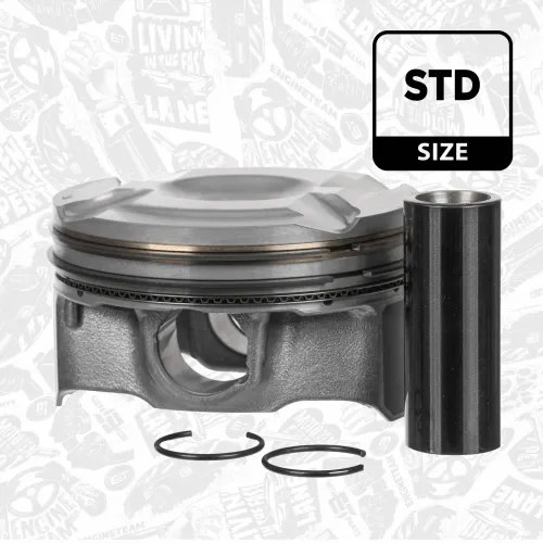 Kolben ET ENGINETEAM PM016000 Bild Kolben ET ENGINETEAM PM016000