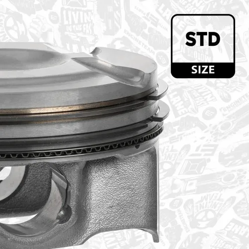 Kolben ET ENGINETEAM PM016000 Bild Kolben ET ENGINETEAM PM016000