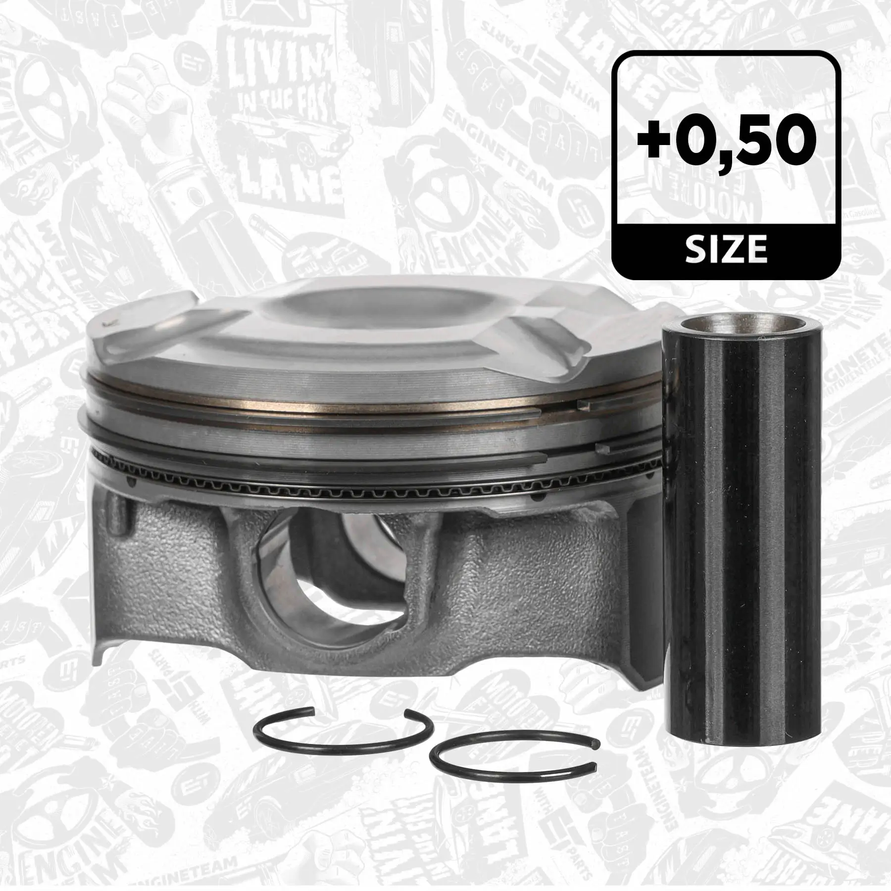 Kolben ET ENGINETEAM PM016050