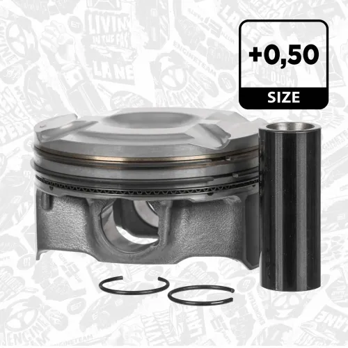 Kolben ET ENGINETEAM PM016050 Bild Kolben ET ENGINETEAM PM016050