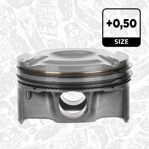 Kolben ET ENGINETEAM PM016050 Bild Kolben ET ENGINETEAM PM016050