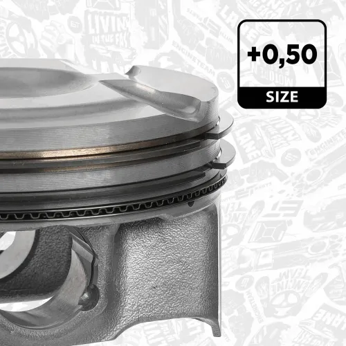 Kolben ET ENGINETEAM PM016050 Bild Kolben ET ENGINETEAM PM016050