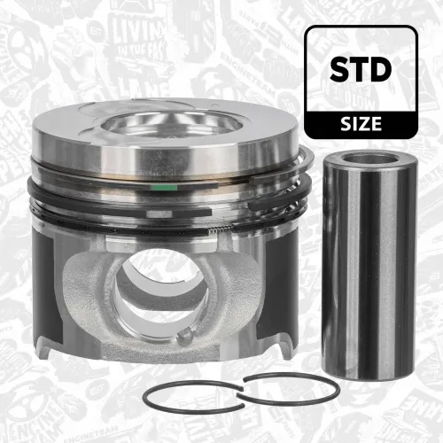 Kolben ET ENGINETEAM PM016100 Bild Kolben ET ENGINETEAM PM016100