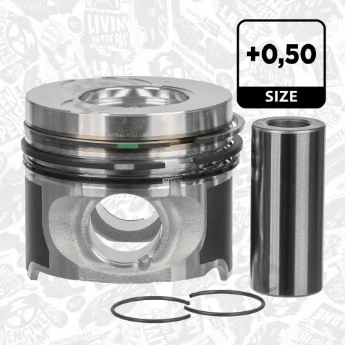 Kolben ET ENGINETEAM PM016150 Bild Kolben ET ENGINETEAM PM016150