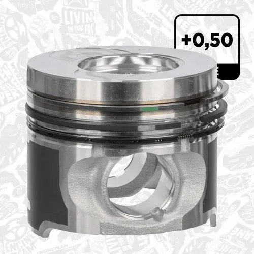 Kolben ET ENGINETEAM PM016150 Bild Kolben ET ENGINETEAM PM016150