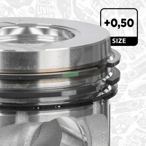 Kolben ET ENGINETEAM PM016150 Bild Kolben ET ENGINETEAM PM016150