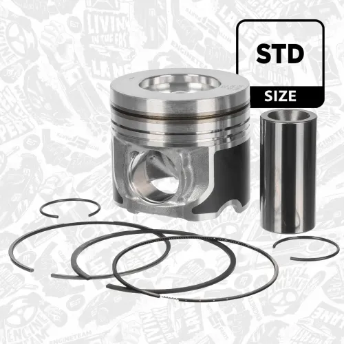 Kolben ET ENGINETEAM PM016200 Bild Kolben ET ENGINETEAM PM016200