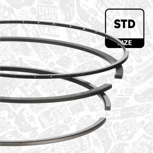 Kolben ET ENGINETEAM PM016200 Bild Kolben ET ENGINETEAM PM016200