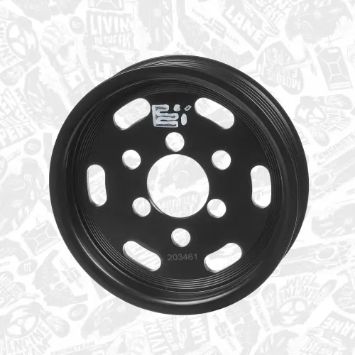 Riemenscheibe, Servopumpe ET ENGINETEAM PP0002 Bild Riemenscheibe, Servopumpe ET ENGINETEAM PP0002