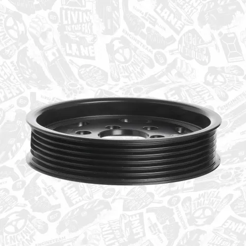 Riemenscheibe, Servopumpe ET ENGINETEAM PP0002 Bild Riemenscheibe, Servopumpe ET ENGINETEAM PP0002