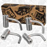 Öldüse, Kolbenbodenkühlung für Zylinder 1 für Zylinder 2 für Zylinder 3 für Zylinder 4 ET ENGINETEAM PU0161