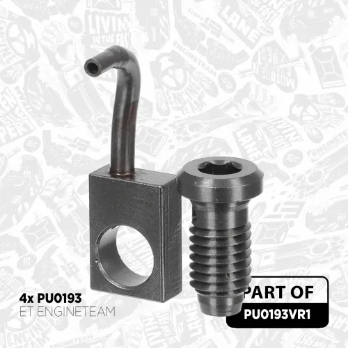 Öldüse, Kolbenbodenkühlung ET ENGINETEAM PU0193VR1 Bild Öldüse, Kolbenbodenkühlung ET ENGINETEAM PU0193VR1