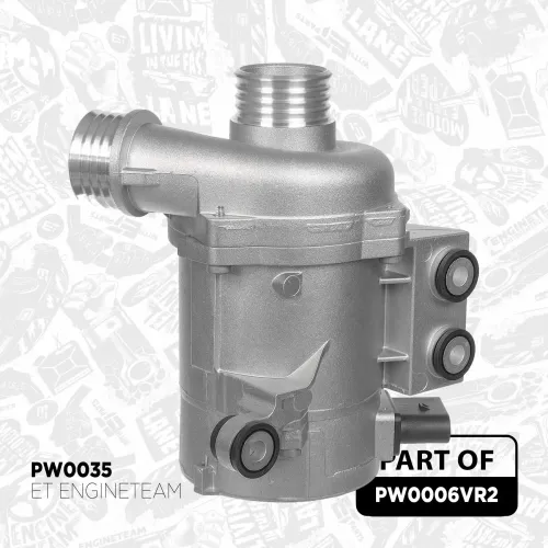 Wasserpumpe, Motorkühlung ET ENGINETEAM PW0006VR2 Bild Wasserpumpe, Motorkühlung ET ENGINETEAM PW0006VR2