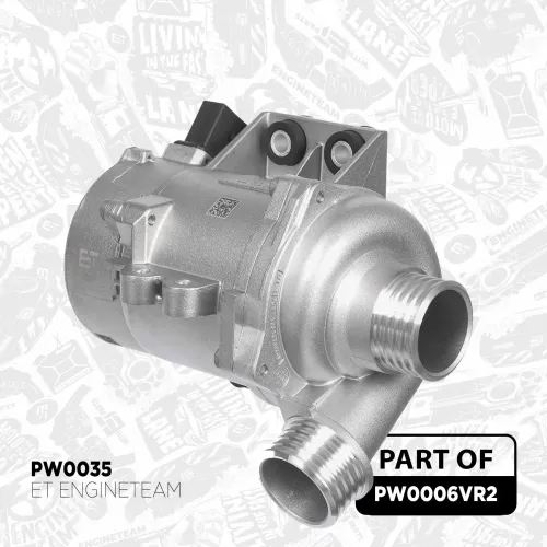 Wasserpumpe, Motorkühlung ET ENGINETEAM PW0006VR2 Bild Wasserpumpe, Motorkühlung ET ENGINETEAM PW0006VR2