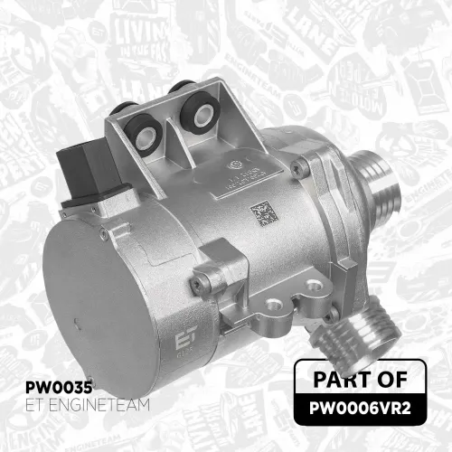 Wasserpumpe, Motorkühlung ET ENGINETEAM PW0006VR2 Bild Wasserpumpe, Motorkühlung ET ENGINETEAM PW0006VR2