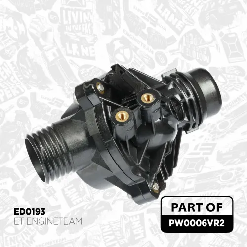 Wasserpumpe, Motorkühlung ET ENGINETEAM PW0006VR2 Bild Wasserpumpe, Motorkühlung ET ENGINETEAM PW0006VR2