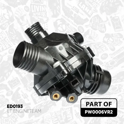 Wasserpumpe, Motorkühlung ET ENGINETEAM PW0006VR2 Bild Wasserpumpe, Motorkühlung ET ENGINETEAM PW0006VR2