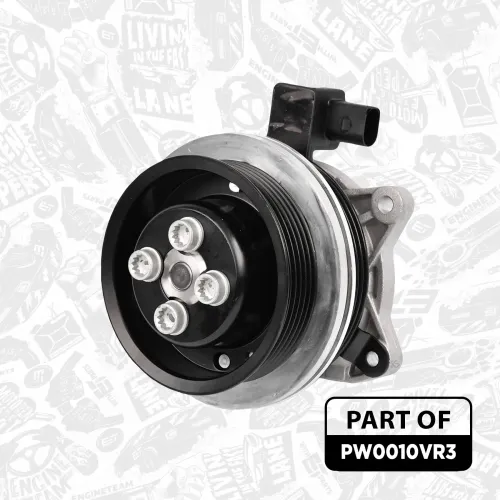 Wasserpumpe + Keilrippenriemensatz ET ENGINETEAM PW0010VR3 Bild Wasserpumpe + Keilrippenriemensatz ET ENGINETEAM PW0010VR3