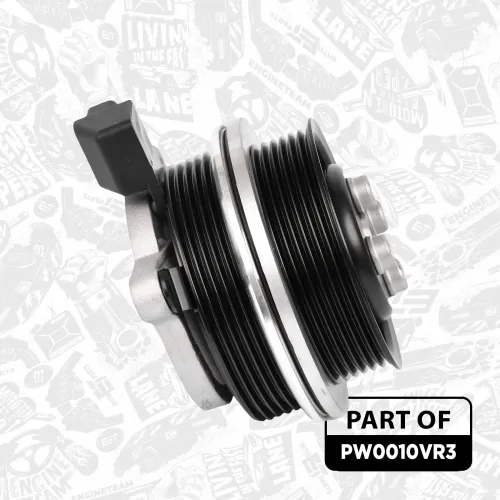 Wasserpumpe + Keilrippenriemensatz ET ENGINETEAM PW0010VR3 Bild Wasserpumpe + Keilrippenriemensatz ET ENGINETEAM PW0010VR3