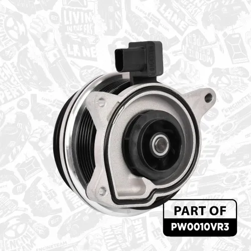 Wasserpumpe + Keilrippenriemensatz ET ENGINETEAM PW0010VR3 Bild Wasserpumpe + Keilrippenriemensatz ET ENGINETEAM PW0010VR3