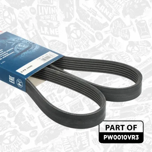 Wasserpumpe + Keilrippenriemensatz ET ENGINETEAM PW0010VR3 Bild Wasserpumpe + Keilrippenriemensatz ET ENGINETEAM PW0010VR3