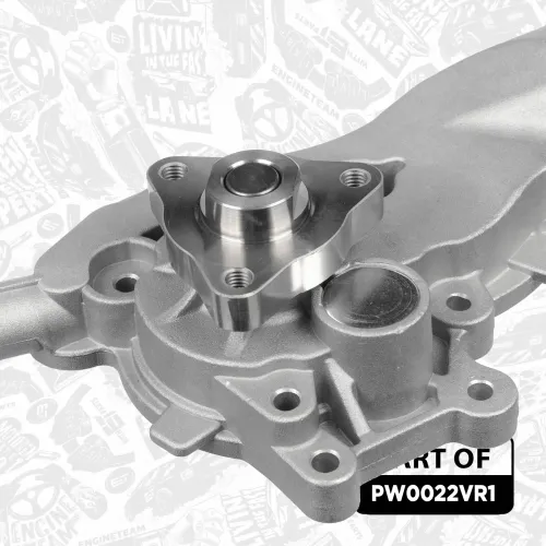 Wasserpumpe, Motorkühlung ET ENGINETEAM PW0022VR1 Bild Wasserpumpe, Motorkühlung ET ENGINETEAM PW0022VR1