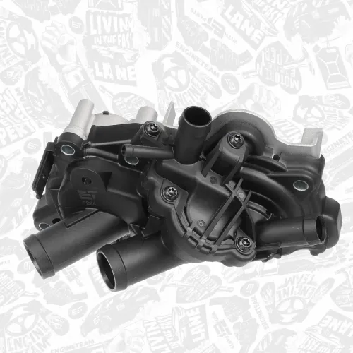 Wasserpumpe, Motorkühlung ET ENGINETEAM PW0025 Bild Wasserpumpe, Motorkühlung ET ENGINETEAM PW0025