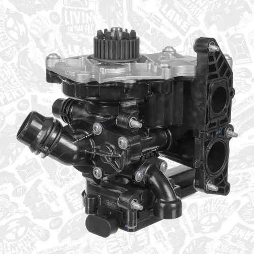 Wasserpumpe, Motorkühlung ET ENGINETEAM PW0027 Bild Wasserpumpe, Motorkühlung ET ENGINETEAM PW0027