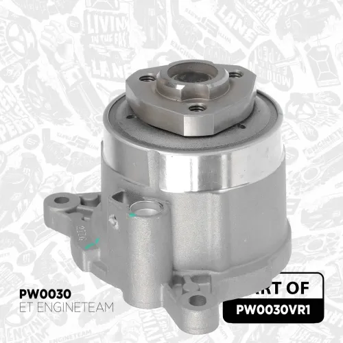 Wasserpumpe, Motorkühlung ET ENGINETEAM PW0030VR1 Bild Wasserpumpe, Motorkühlung ET ENGINETEAM PW0030VR1