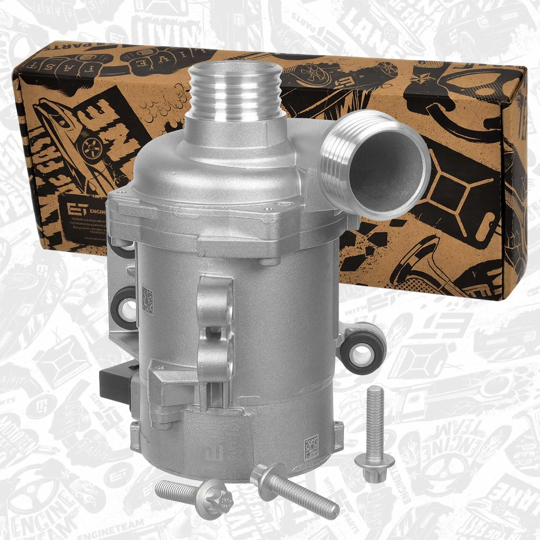 Wasserpumpe, Motorkühlung ET ENGINETEAM PW0035