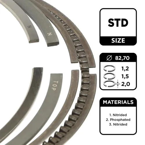 Kolbenringsatz ET ENGINETEAM R1000900 Bild Kolbenringsatz ET ENGINETEAM R1000900