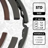 Pleuellagersatz ET ENGINETEAM LP004400