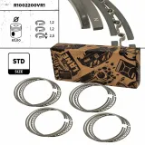 Kolbenringsatz ET ENGINETEAM R1002200VR1