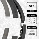 Kolbenringsatz ET ENGINETEAM R1002600