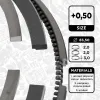 Kolbenringsatz ET ENGINETEAM R1002750
