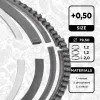 Kolbenringsatz ET ENGINETEAM R1003750