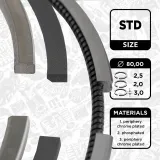 Kolbenringsatz ET ENGINETEAM R1004300