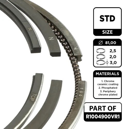 Kolbenringsatz ET ENGINETEAM R1004900VR1 Bild Kolbenringsatz ET ENGINETEAM R1004900VR1