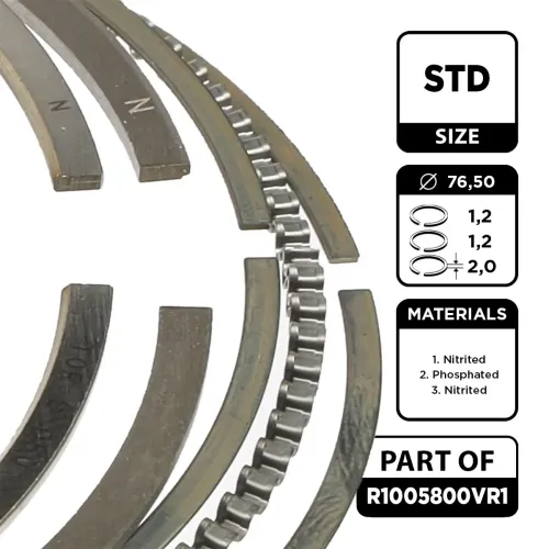 Kolbenringsatz ET ENGINETEAM R1005800VR1 Bild Kolbenringsatz ET ENGINETEAM R1005800VR1