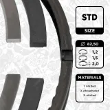 Kolbenringsatz ET ENGINETEAM R1006700