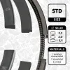 Kolbenringsatz ET ENGINETEAM R1007100